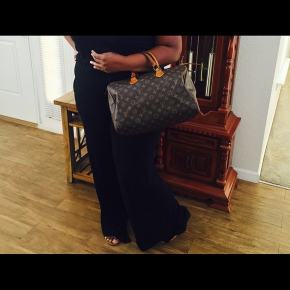 Authentic 💯 Louis Vuitton Boston Bag Speedy 35 - Picture 2 of 10